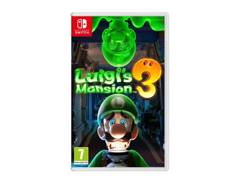 Switch Luigi's Mansion 3